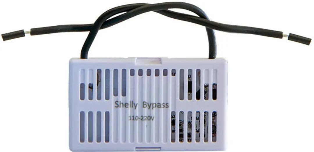 Shelly Bypass Add-On 3800235266113 - Transparent