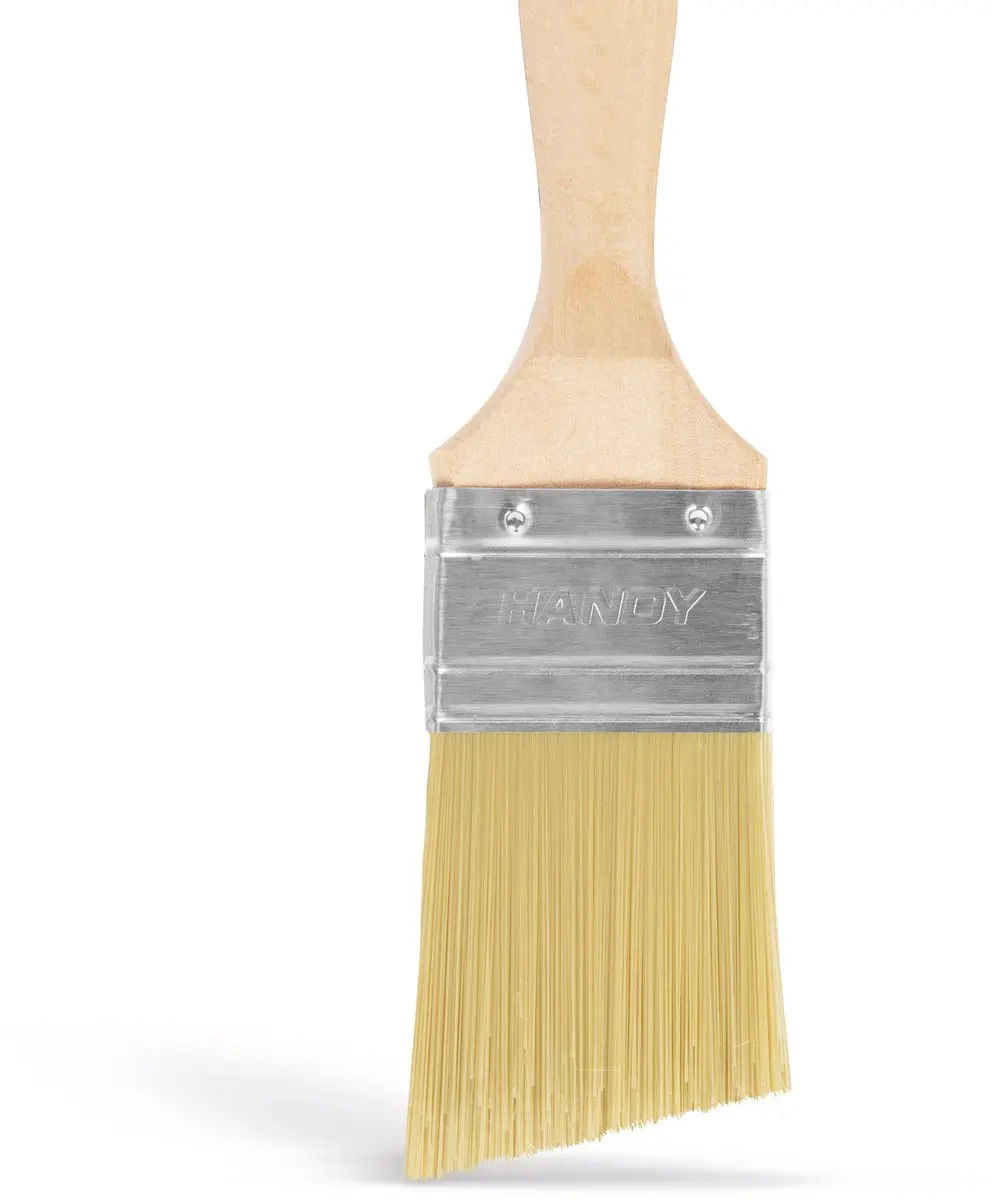 Handy Afgeschuinde Verfkwast 50mm - Houten Handgreep