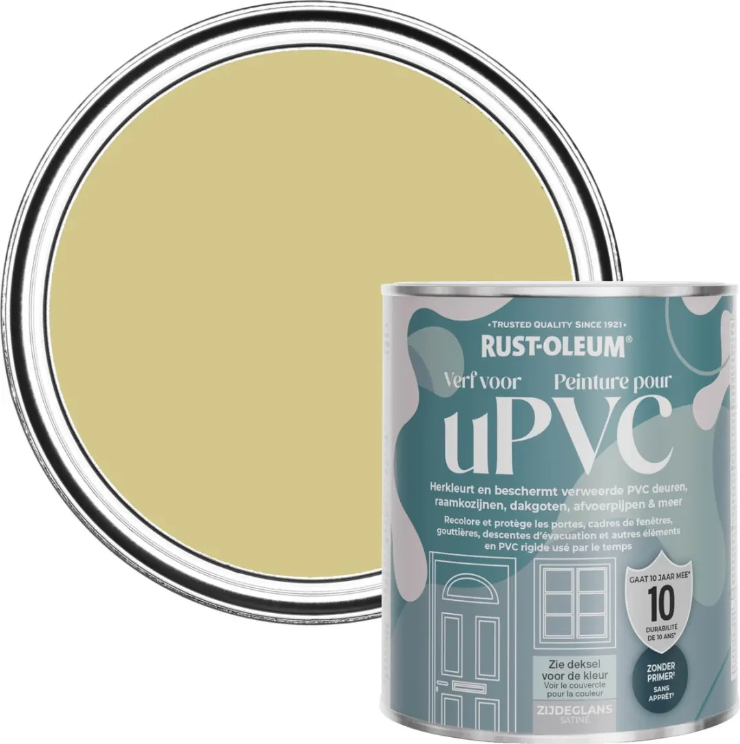 Rust-Oleum Groen Zijdeglans Verf Wasabi 750ml