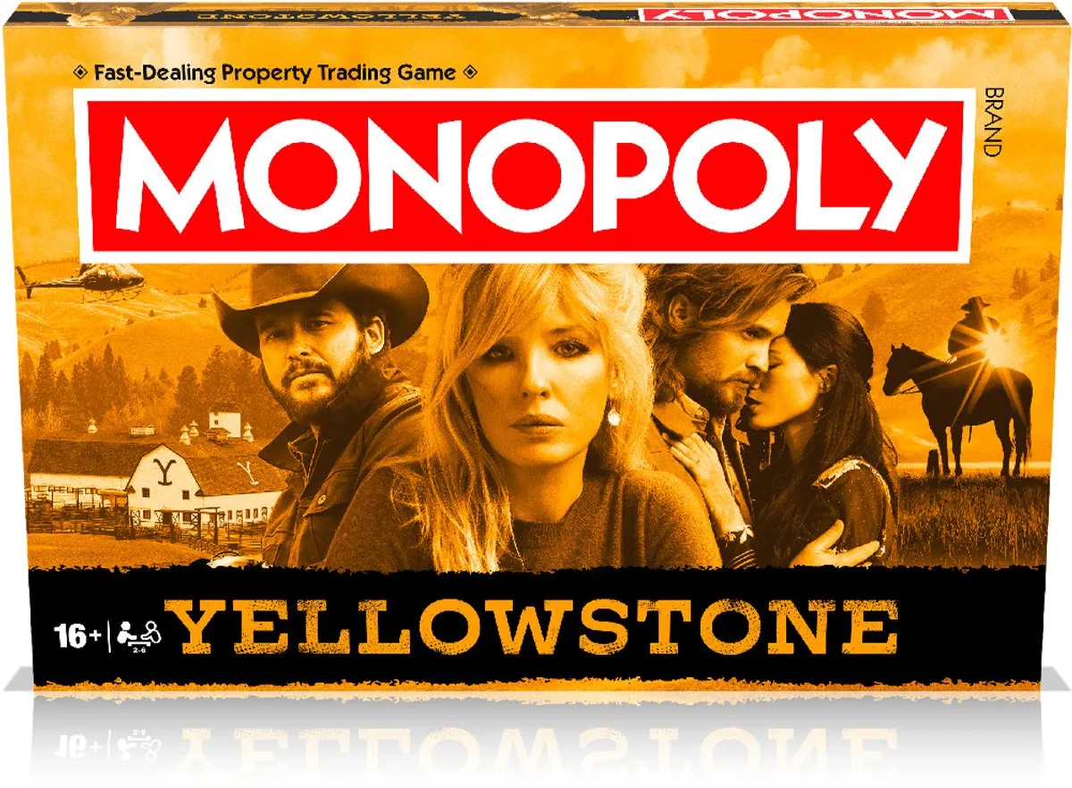 Winning Moves Monopoly Yellowstone Bordspel - Engels