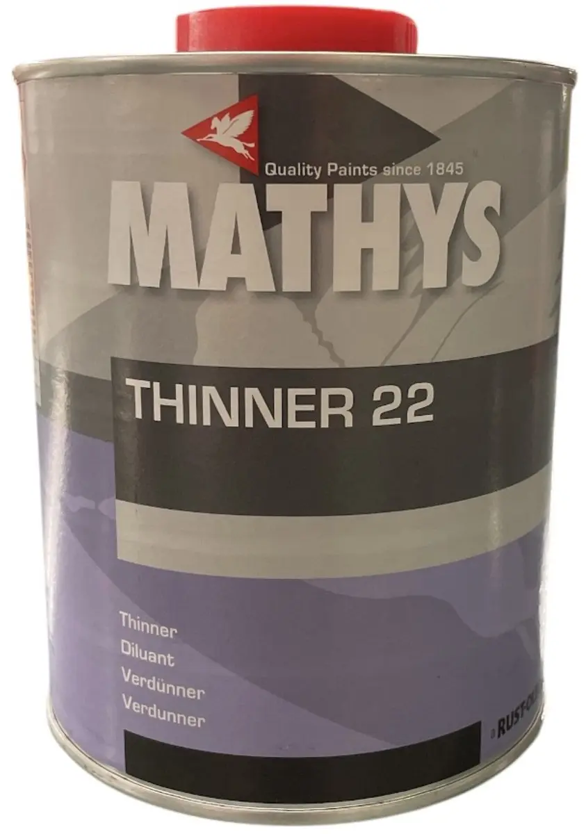 Mathys Thinner 22 1 Liter