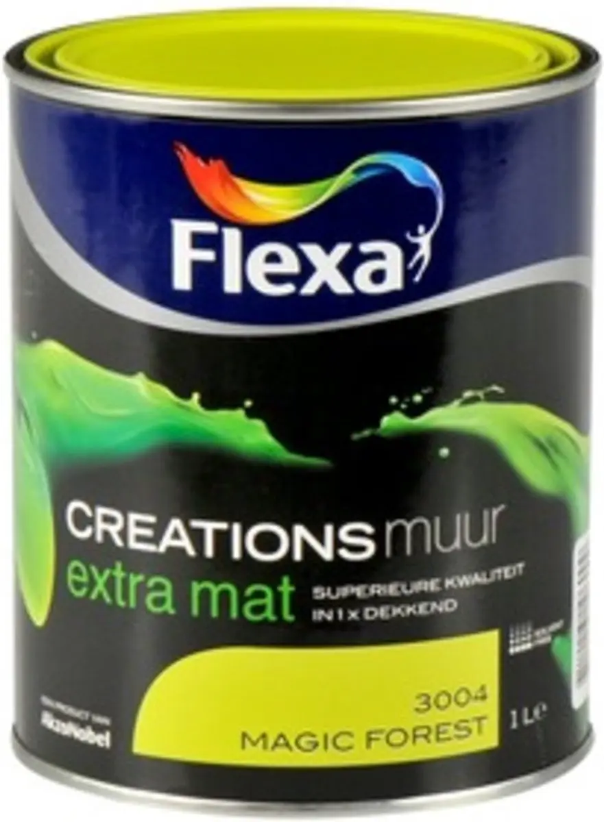 Flexa Creations Muurverf Magic Forest - Extra Mat - 1 liter