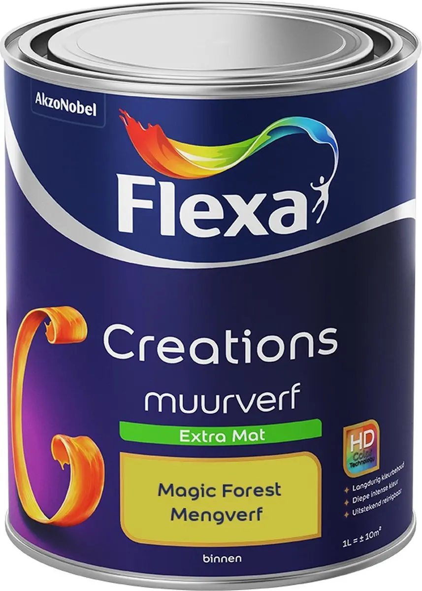 Flexa Creations Muurverf Magic Forest