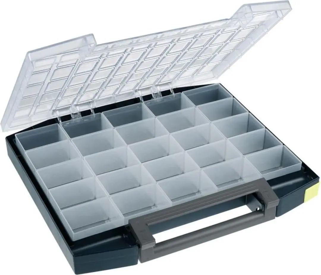 Raaco Boxxser 55 Sorteerdoos 25 Bakjes