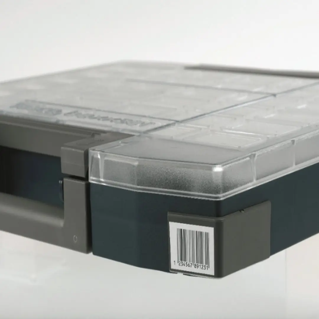 Raaco Boxxser 55 Sorteerdoos 25 Bakjes - Blauw