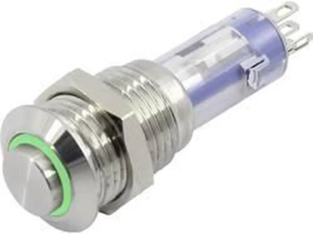 Tru Components TC-6647560 Drukschakelaar 48V 2A