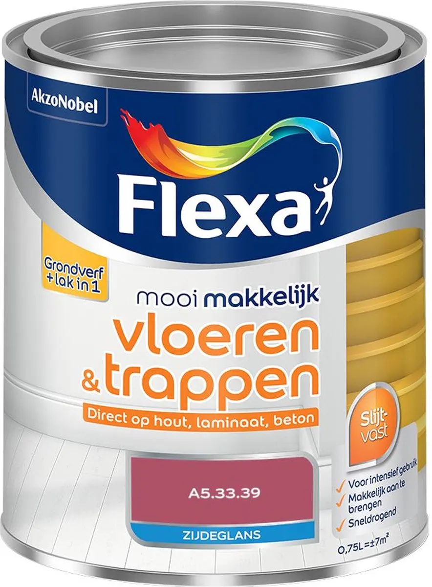 Flexa Mengverf A5.33.39 Zijdeglans 750ml