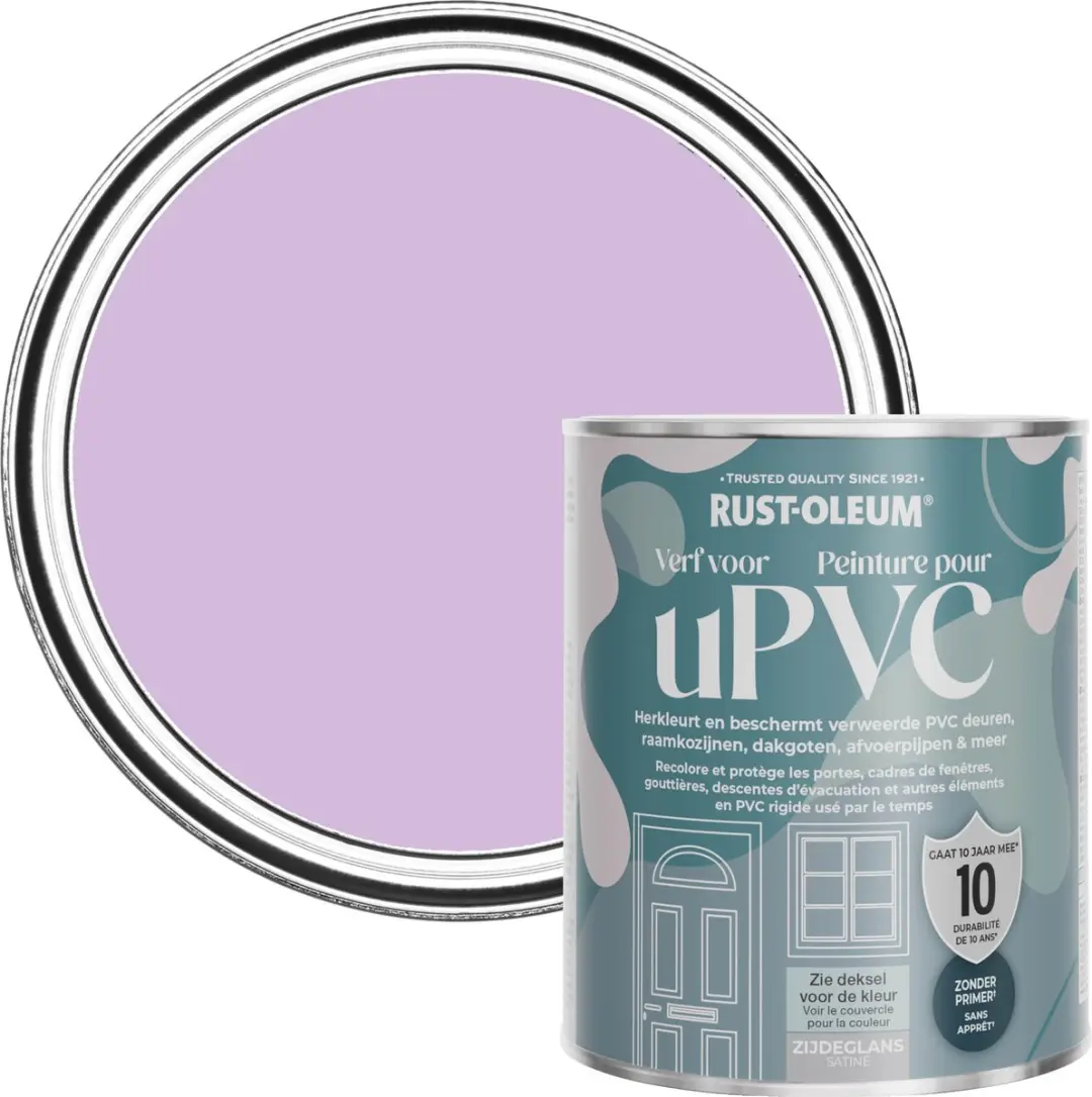 Rust-Oleum Paars Zijdeglans Verf Macaron 750ml