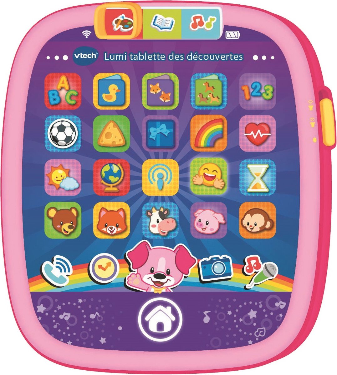 Interactive Tablet for Children Vtech Lumi Tablet des Découvertes