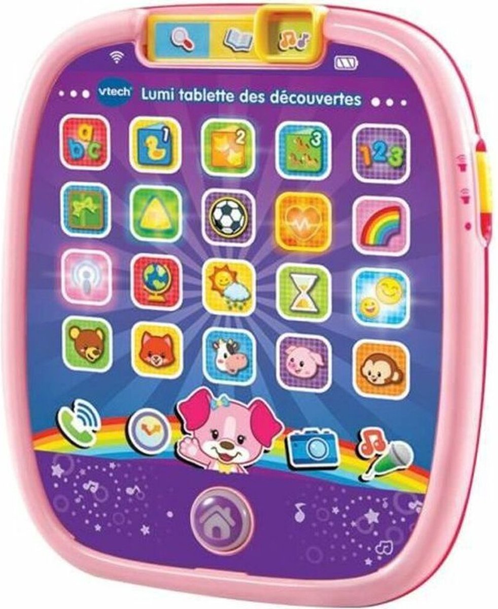 Interactive Tablet for Children Vtech Lumi Tablet des Découvertes