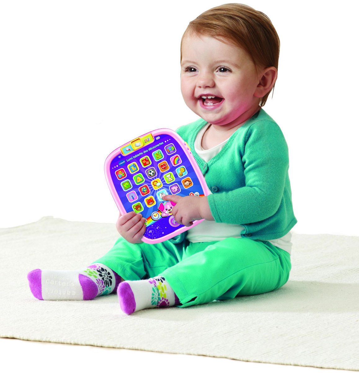 Interactive Tablet for Children Vtech Lumi Tablet des Découvertes