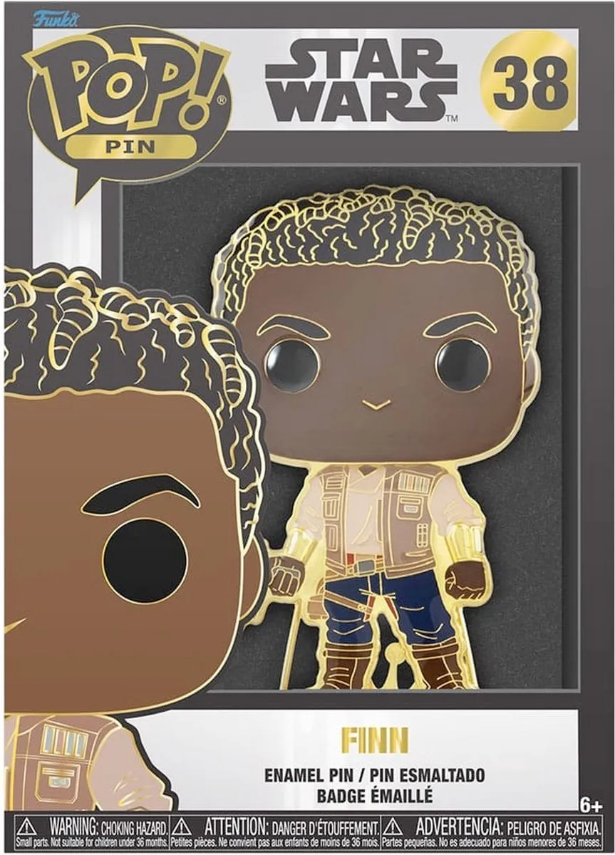 Funko Star Wars POP! Finn Enamel Pin 10cm - Multicolor
