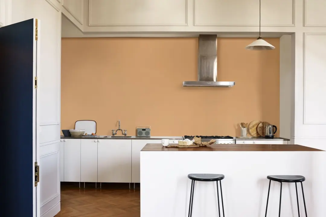 Flexa Strak Op De Muur Binnen Mat Mengverf Midden Walnoot 5L