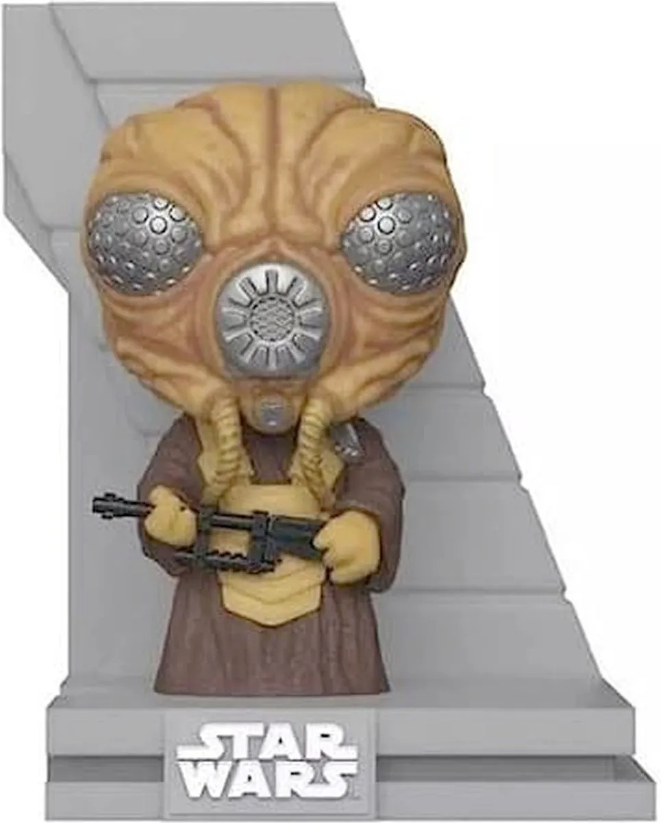 Funko Star Wars Bounty Hunter POP! Deluxe Zuckuss 9cm - Multicolor