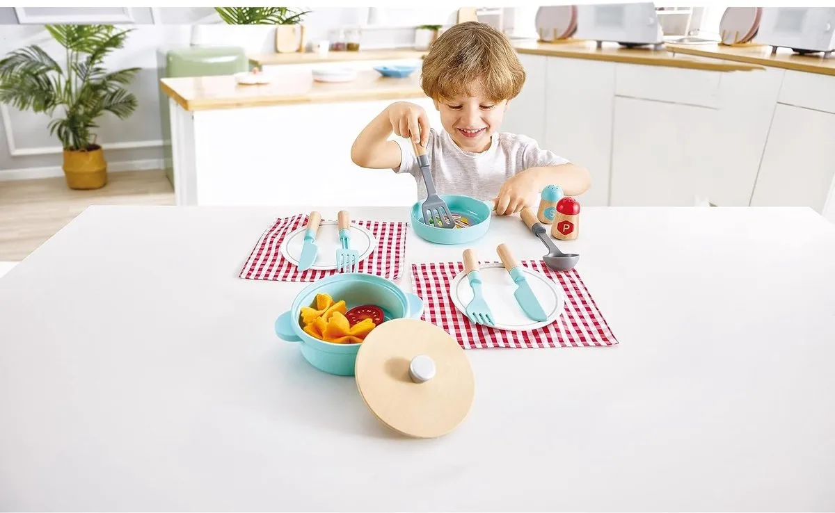 Hape Kook en Serveer Set Multicolor