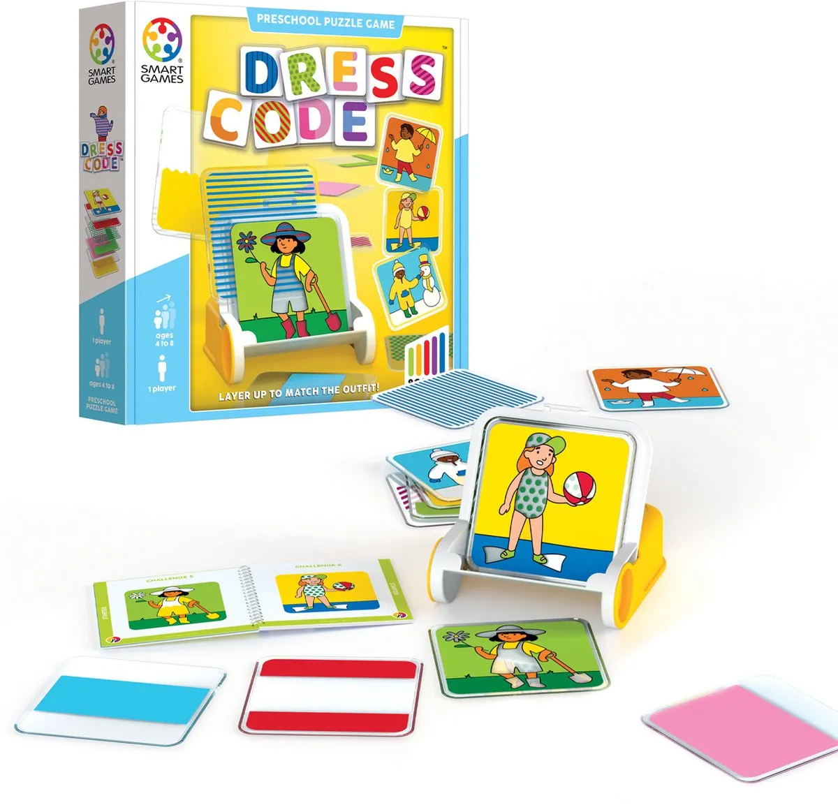 SmartGames Dress Code SG 080 - 80 Opdrachten