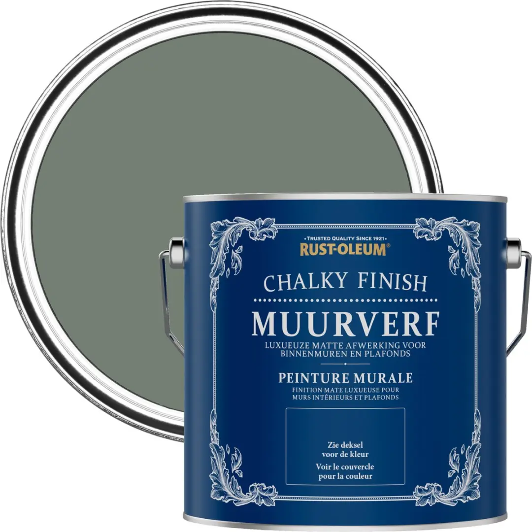 Rust-Oleum Sereniteit Chalky Finish Muurverf 2,5L