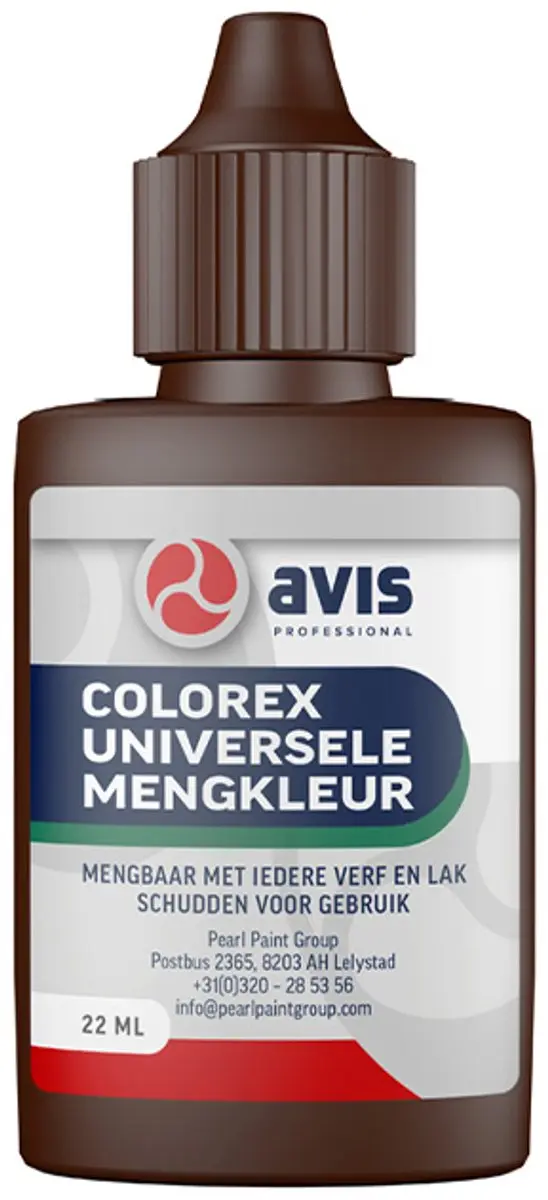 Avis Colorex Mengkleur Bruin 22ml