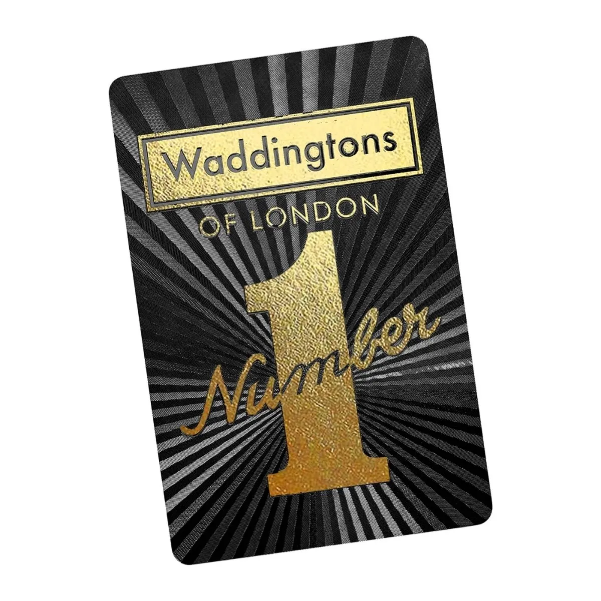 Winning Moves Black and Gold Speelkaarten Waddingtons No.1