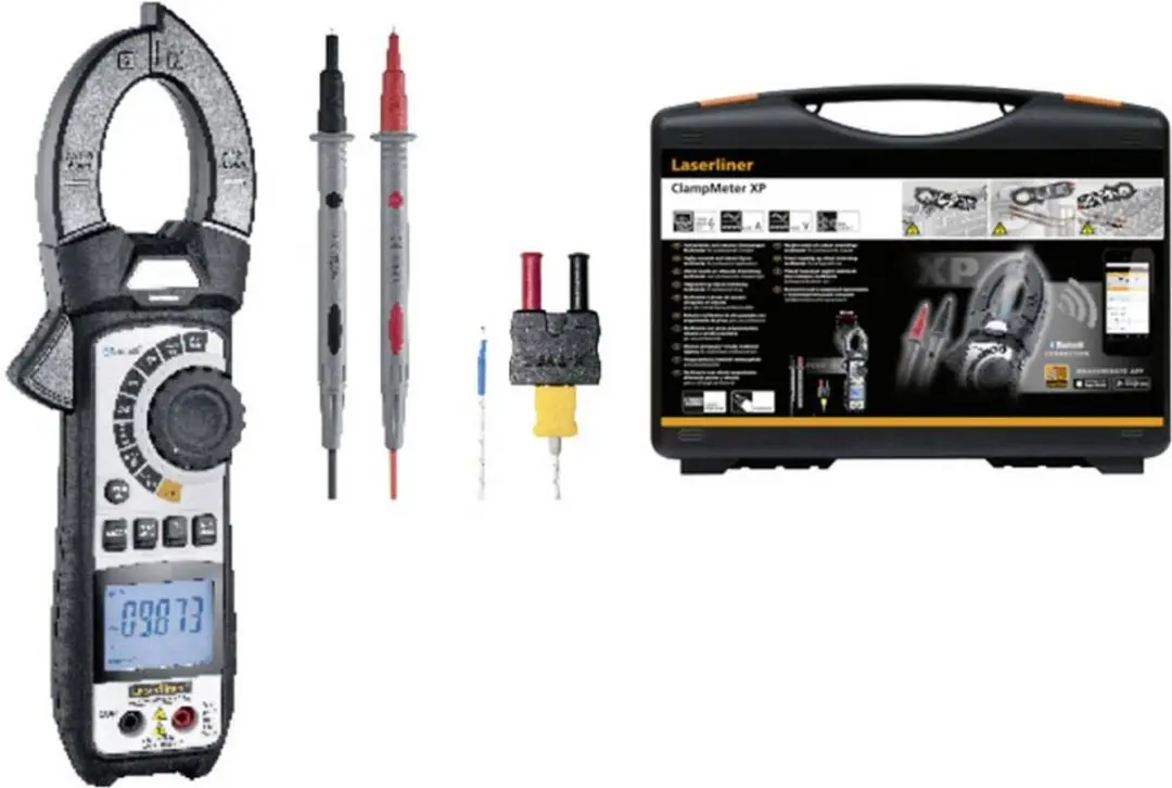 Laserliner ClampMeter XP BT Stroomtang - 50.000 Counts