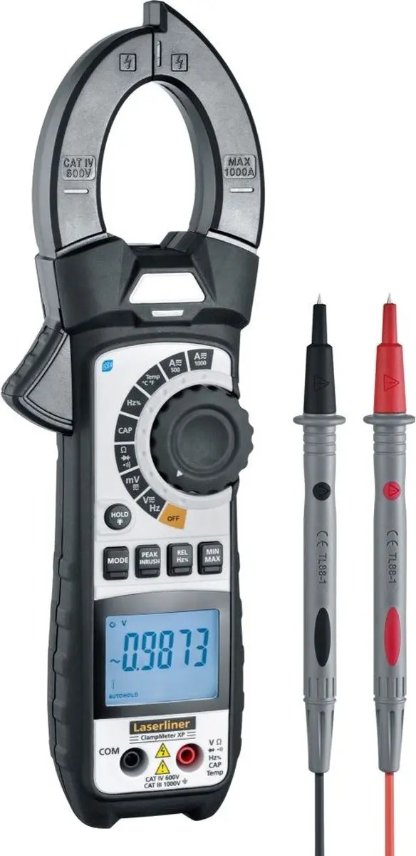 Laserliner ClampMeter XP BT Stroomtang