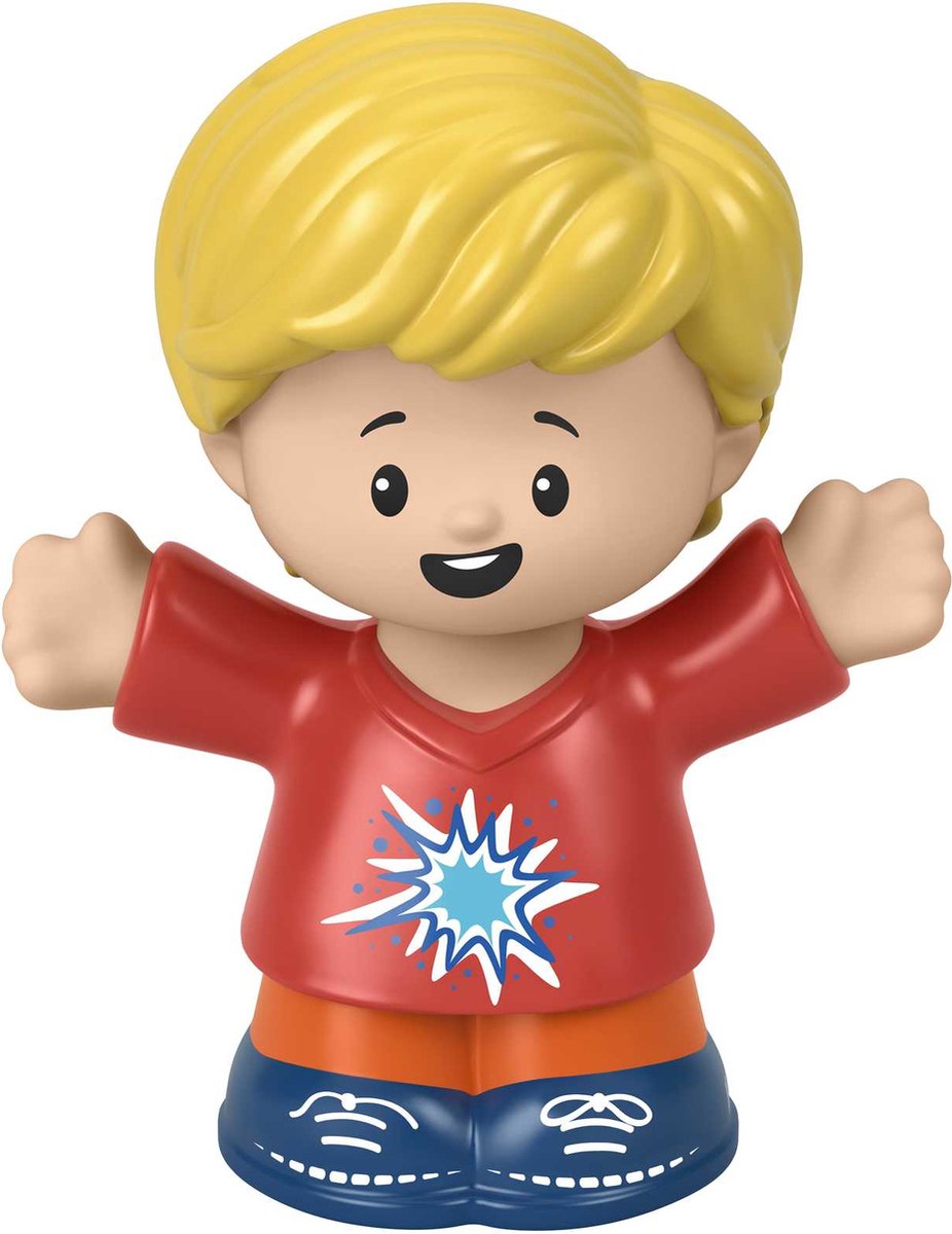 Fisher-Price Little People Eddie, 1 jaar, Meerkleurig