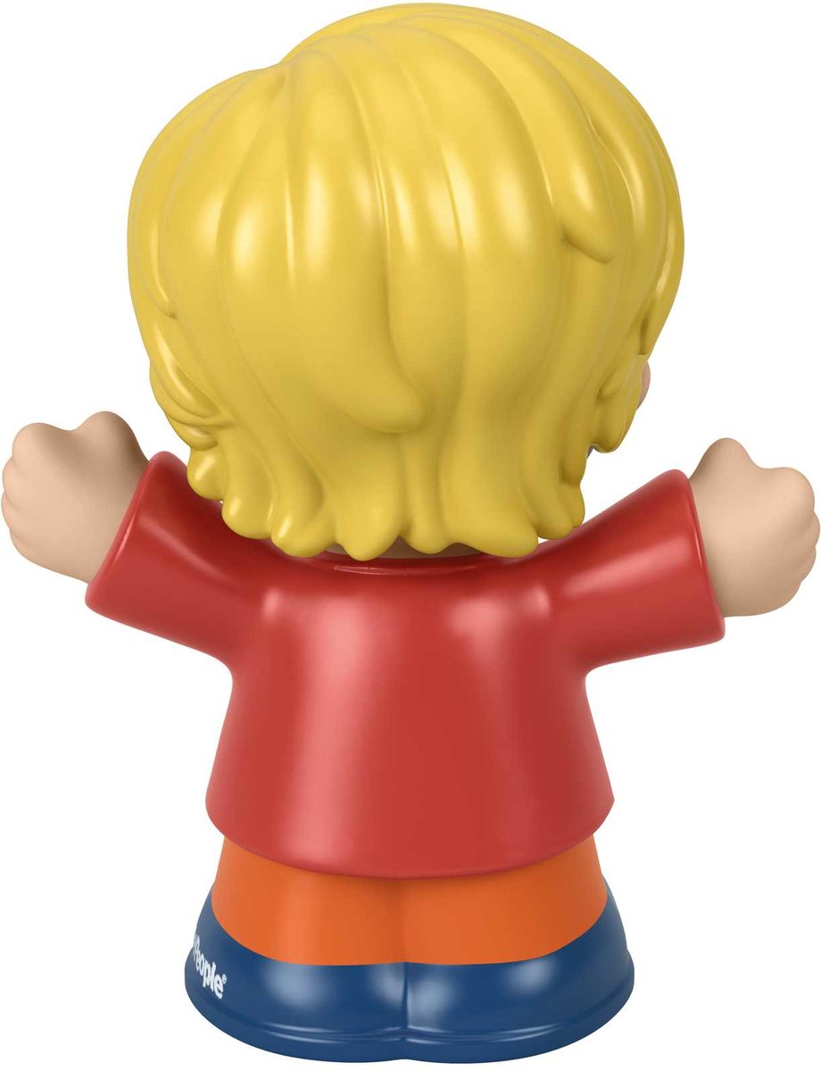 Fisher-Price Little People Eddie, 1 jaar, Meerkleurig