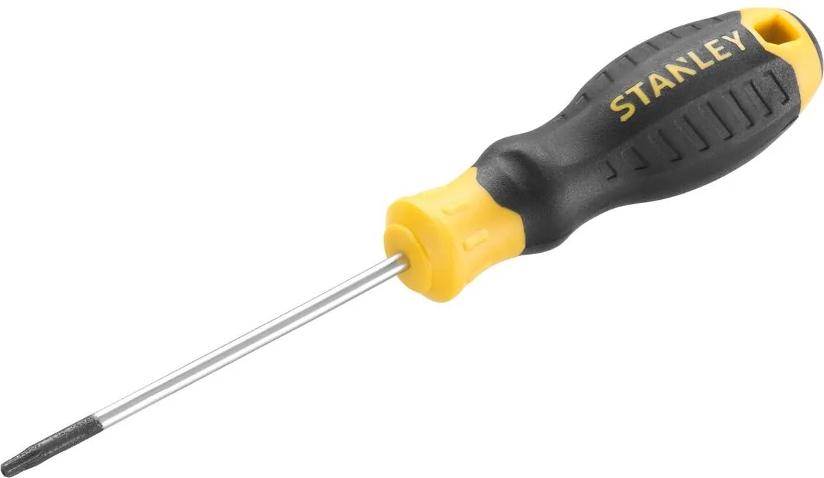Stanley Cushiongrip Torx TT10 Schroevendraaier 75mm