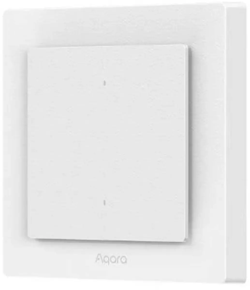 Aqara H2 WS-K07D Lichtschakelaar 2-knops