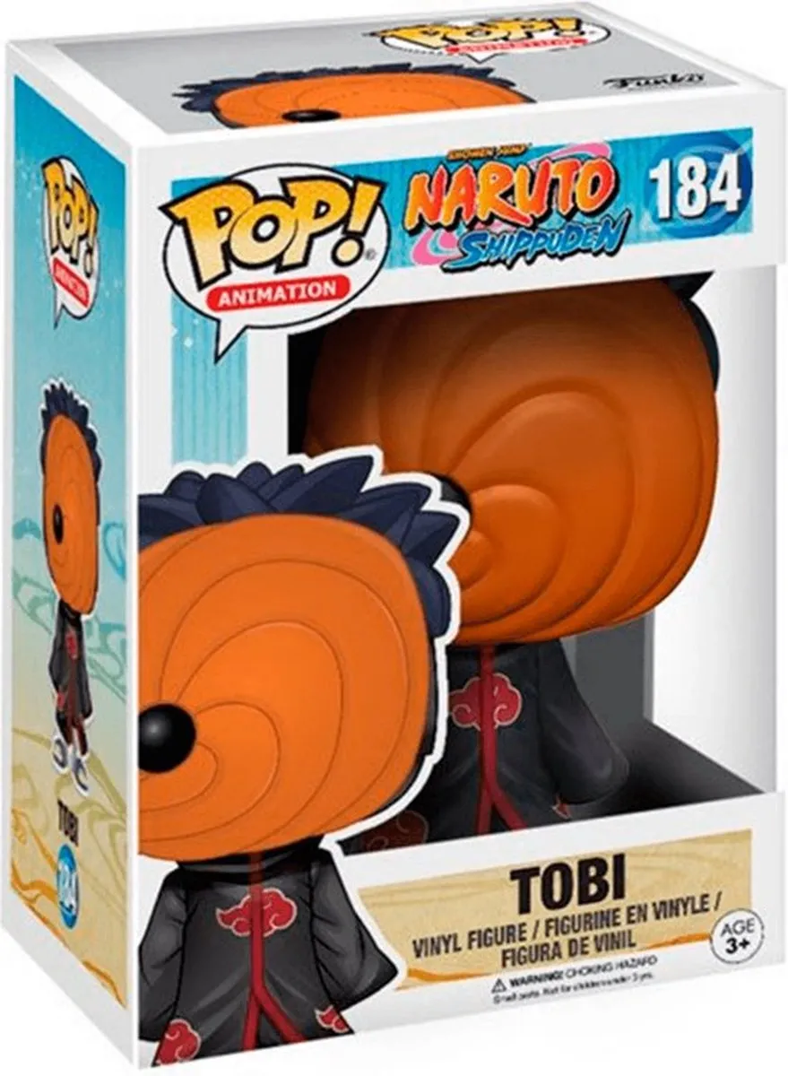 Funko Pop! Anime Naruto Tobi