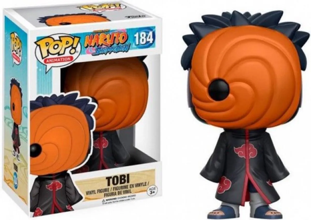 Funko Pop! Anime Naruto Tobi