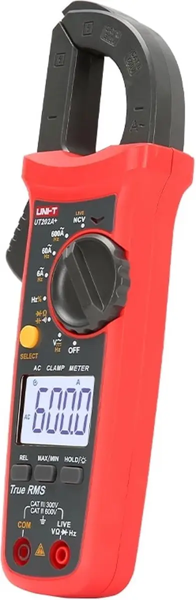 UNI-T UT202A+ Digitale Tangemeter - True RMS