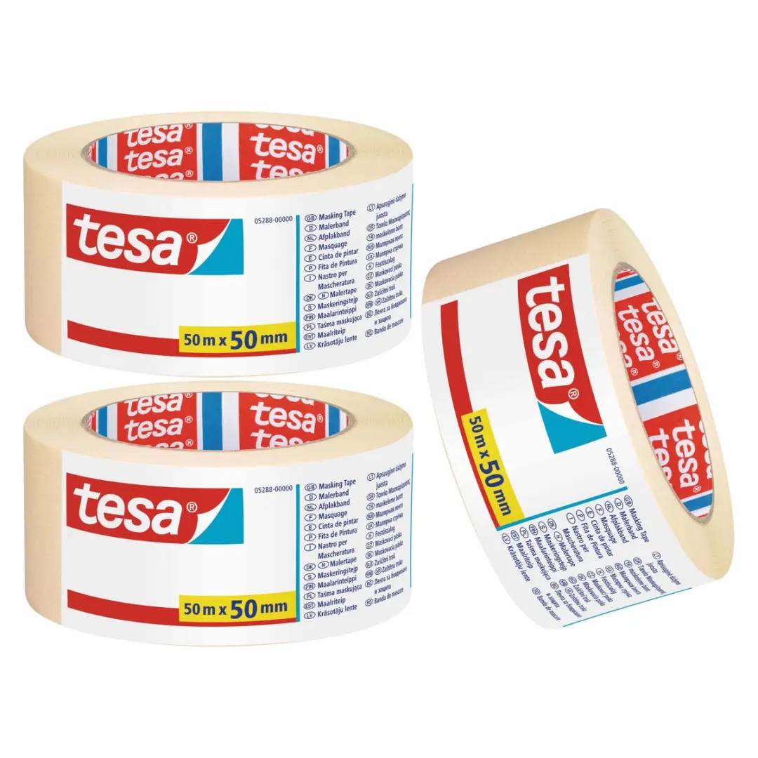 Tesa Masking Tape 50mm x 50m