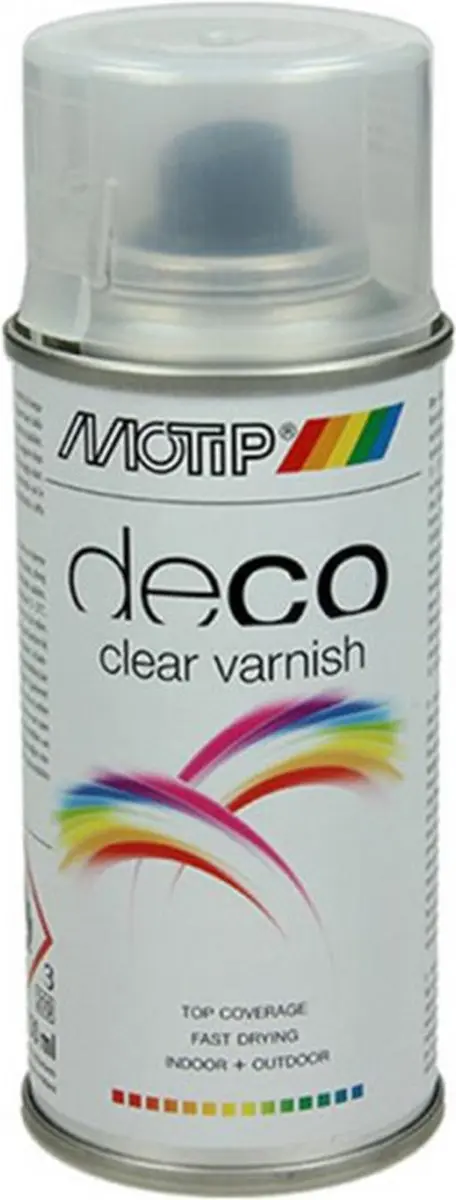 Motip Clear Coat Spray 150ml