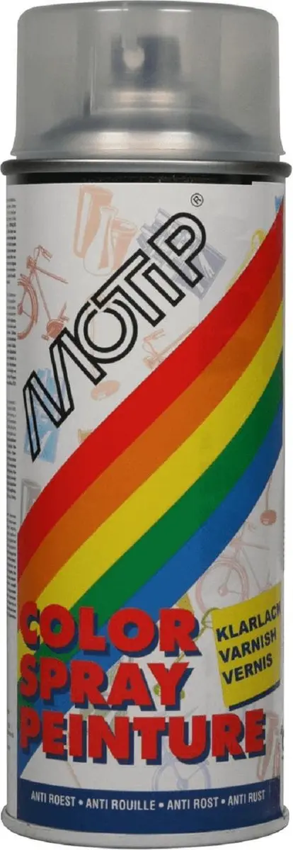 Motip Clear Coat Spray 150ml - Transparant