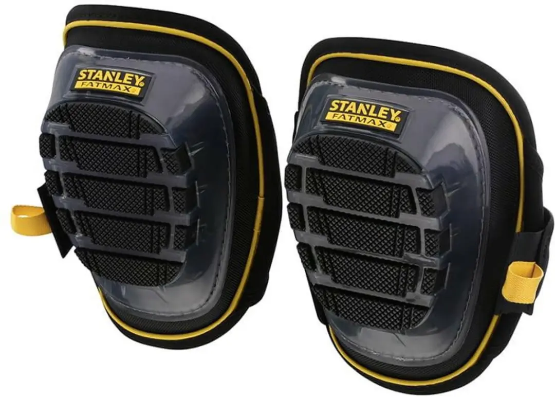 Stanley Fatmax Gel Gevulde Kniebeschermers - 2 Stuks - Geel