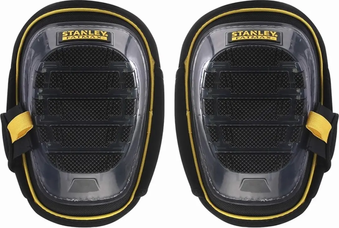 Stanley Fatmax Gel Gevulde Kniebeschermers - 2 Stuks - Geel
