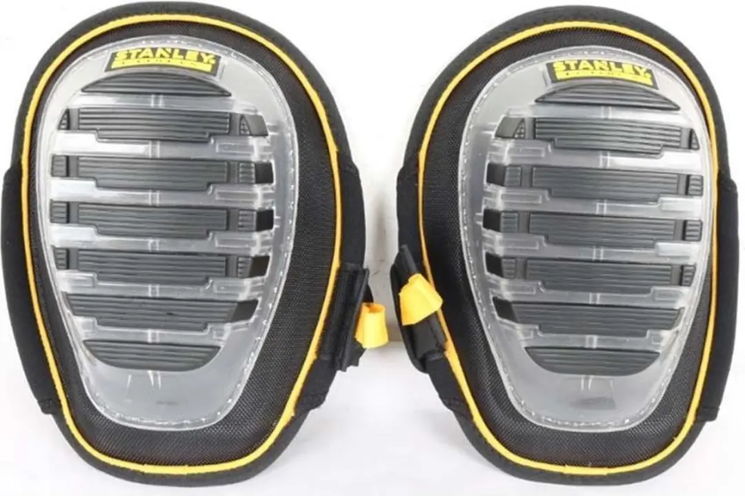 Stanley Fatmax Gel Gevulde Kniebeschermers - 2 Stuks - Geel - afbeelding 6 van 6