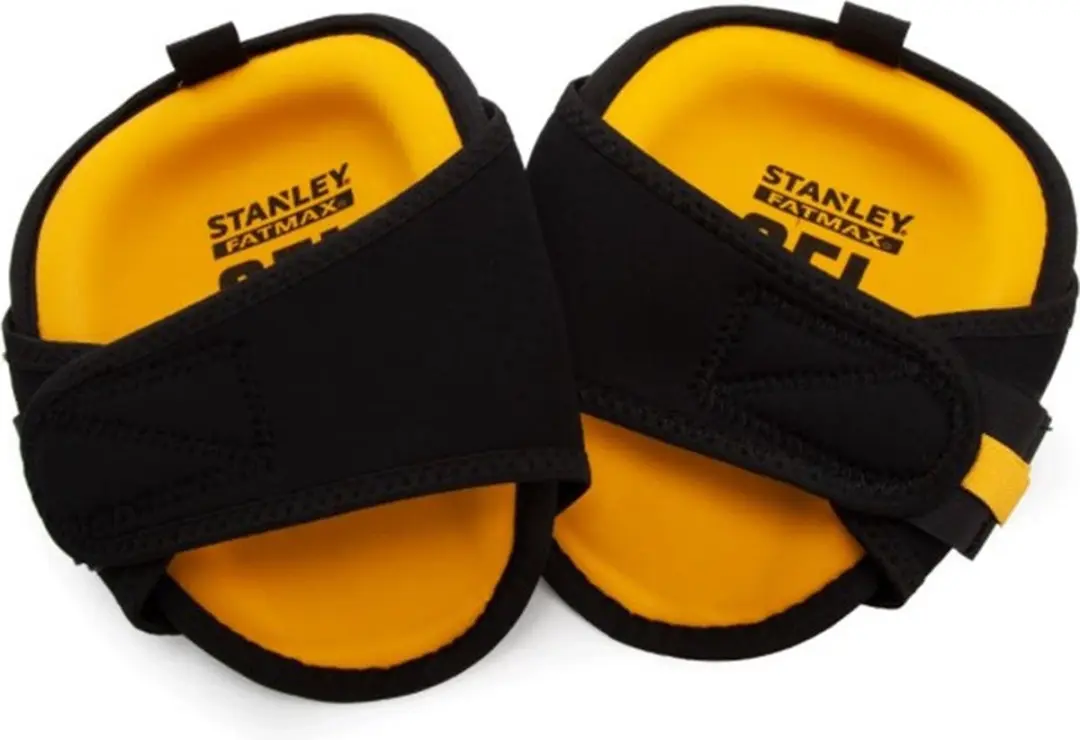 Stanley Fatmax Gel Gevulde Kniebeschermers - 2 Stuks - Geel