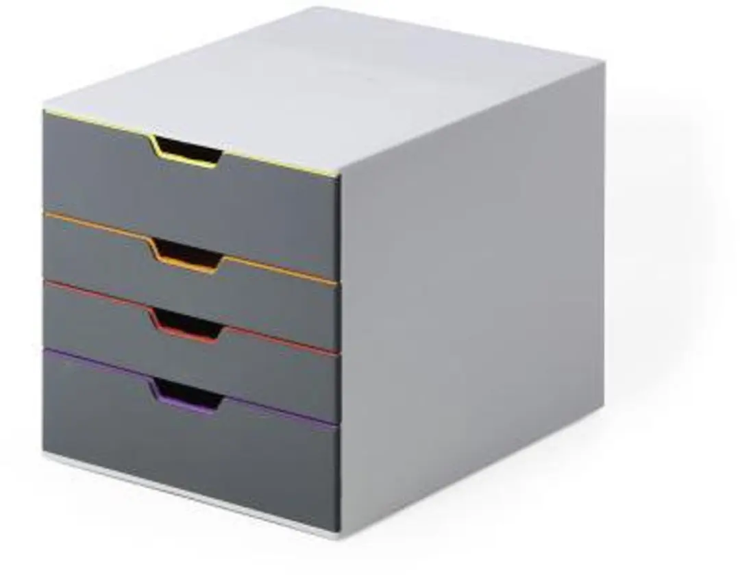 Durable Varicolor Ladenbox 4 Grijs