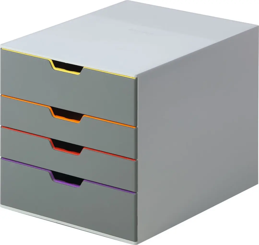 Durable Varicolor Ladenbox 4 Grijs
