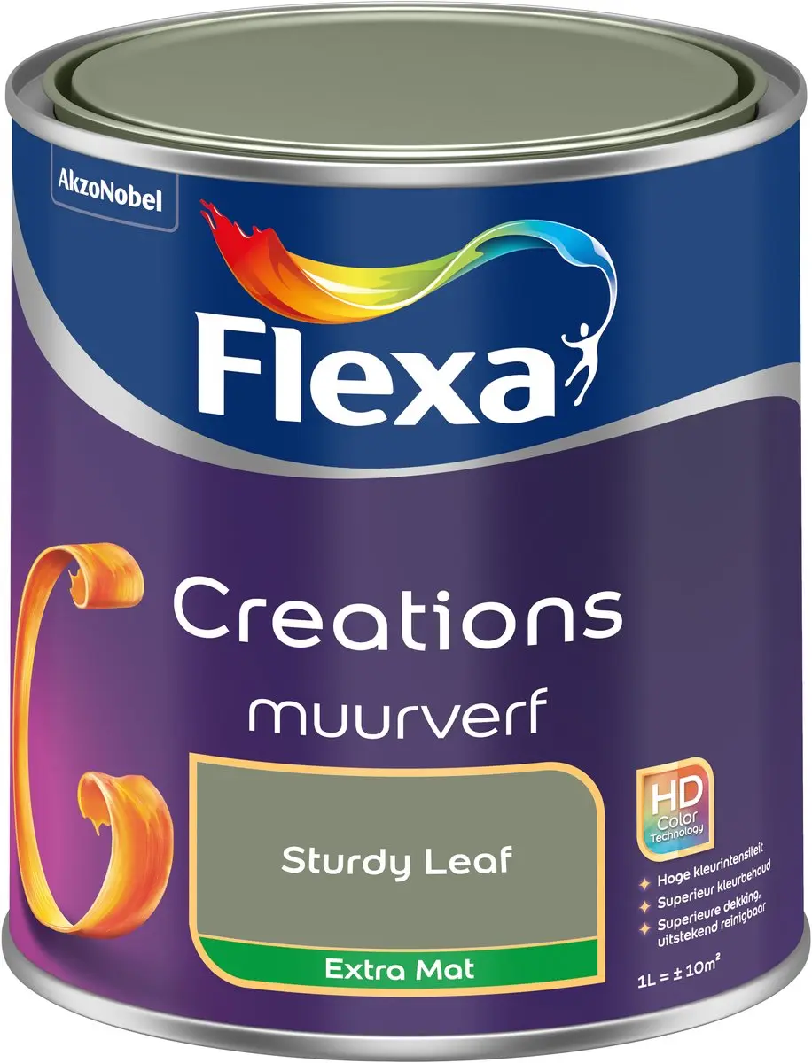 Flexa Creations Muurverf Extra Mat Sturdy Leaf 1L