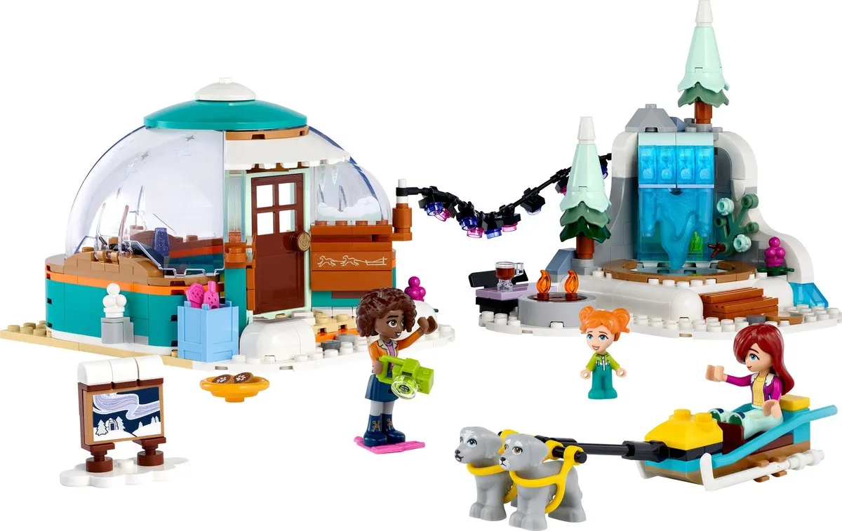 LEGO Friends Iglo Vakantieavontuur 41760 - Glamping Set