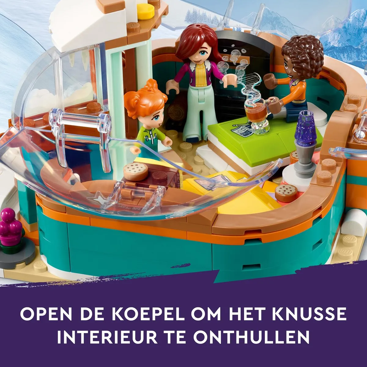 LEGO Friends Iglo Vakantieavontuur 41760 - Glamping Set