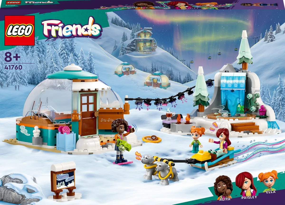 LEGO Friends Iglo Vakantieavontuur 41760
