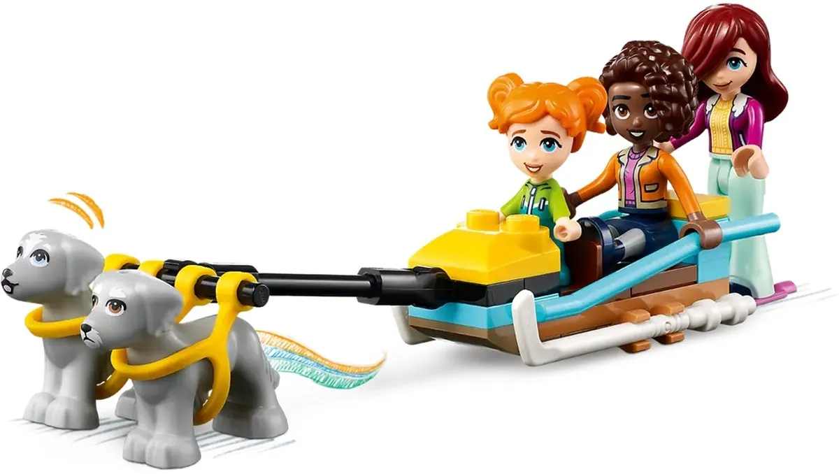 LEGO Friends Iglo Vakantieavontuur 41760 - Glamping Set