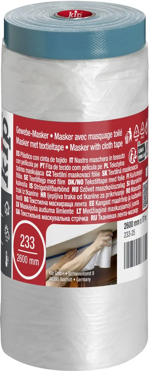 Kip Weefsel Masker Blauw 2600mmx17m
