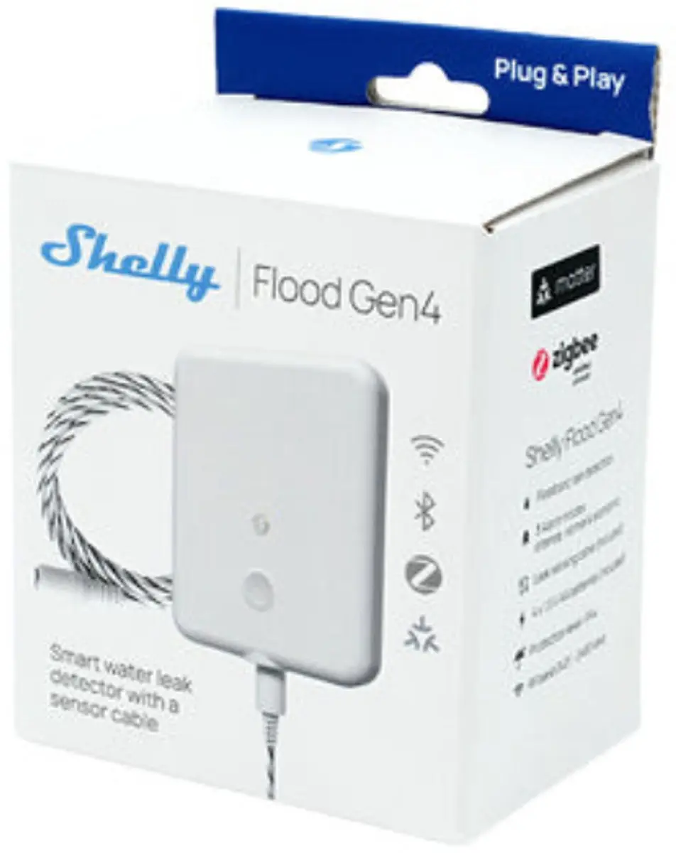 Shelly Flood Gen4 - Wit