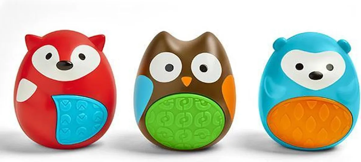 Skip Hop Egg Shaker Trio Rammelaars - Multi