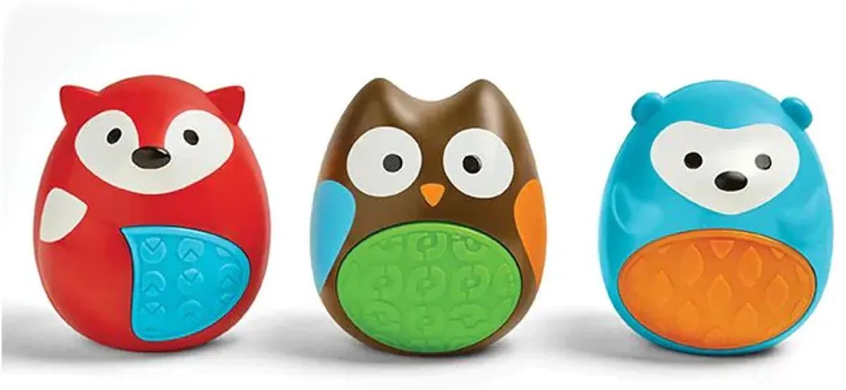 Skip Hop Egg Shaker Trio Rammelaars - Multi - afbeelding 6 van 6